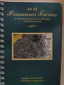 Az új Pénzintézeti Törvény [antikvár]