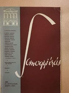 B. Nagy László - Somogyi írás 1963. szeptember-december [antikvár]