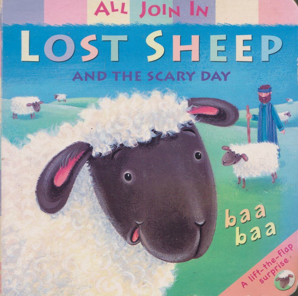 Christina Goodings - Lost Sheep and the Scary Day [antikvár]