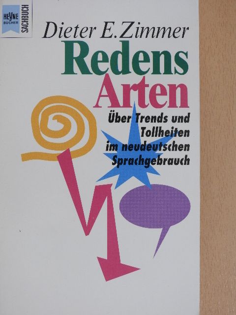 Dieter E. Zimmer - RedensArten [antikvár]