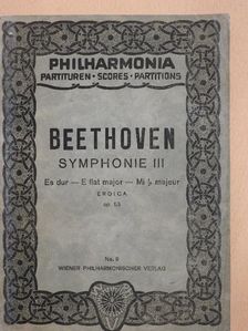 Ludwig van Beethoven - Symphonie III.  [antikvár]