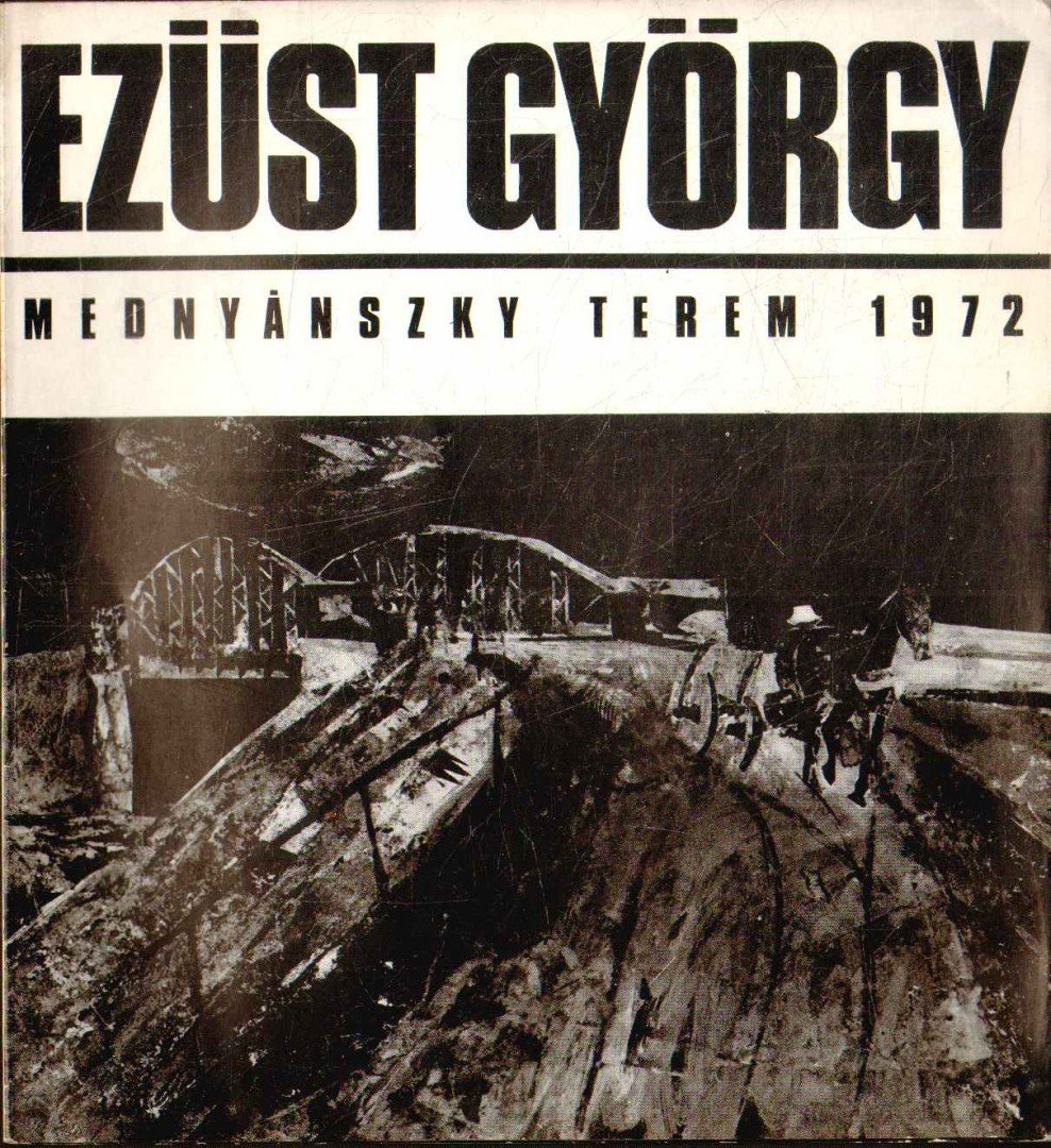 DR. FEHÉR ZSUZSA - Meghívó Ezüst György festőművész kiállításának megnyitására [antikvár]