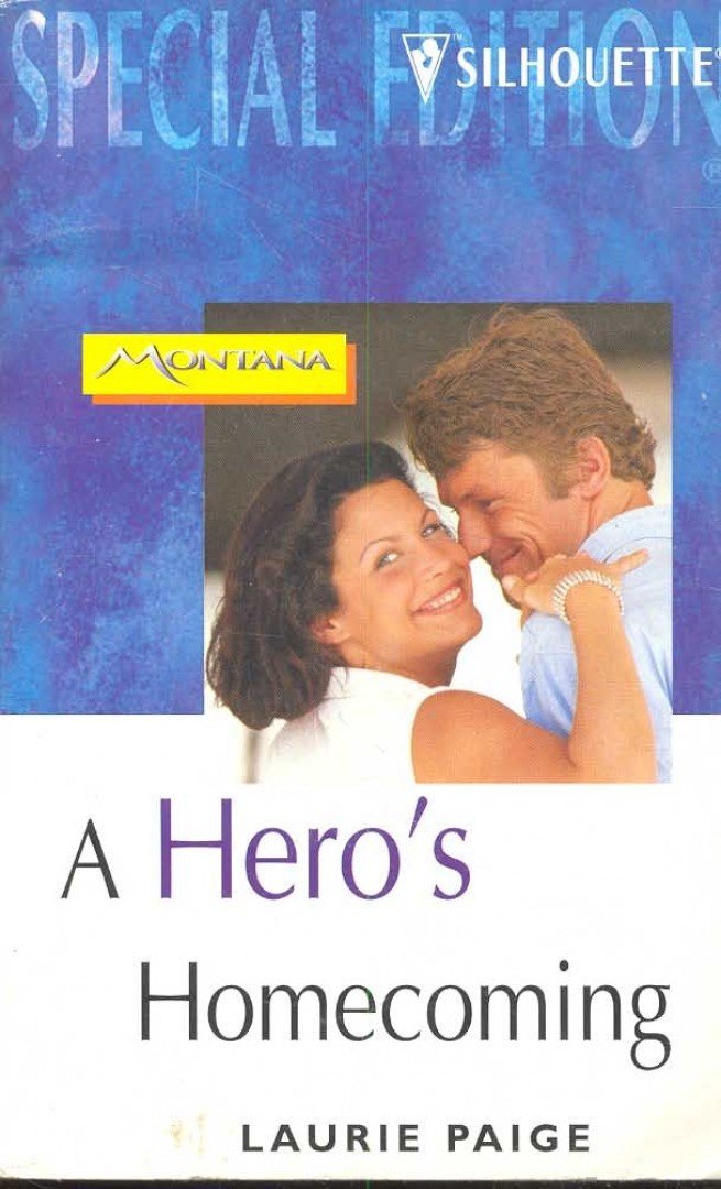 Paige, Laurie - A Hero's Homecoming [antikvár]
