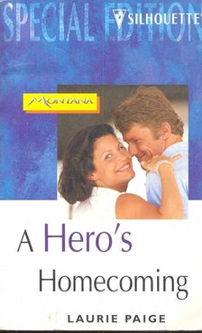 Paige, Laurie - A Hero's Homecoming [antikvár]