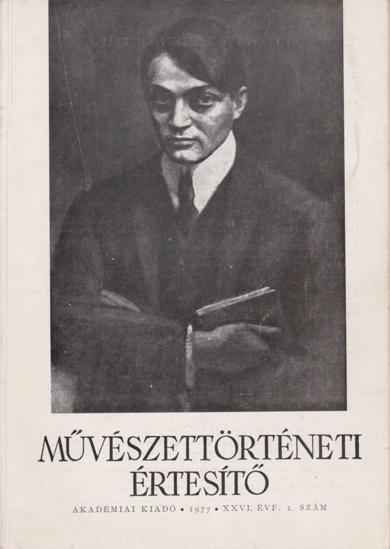 Pogány Ö. Gábor dr. - Művészettörténeti értesítő XXVI. évf. 1. szám [antikvár]