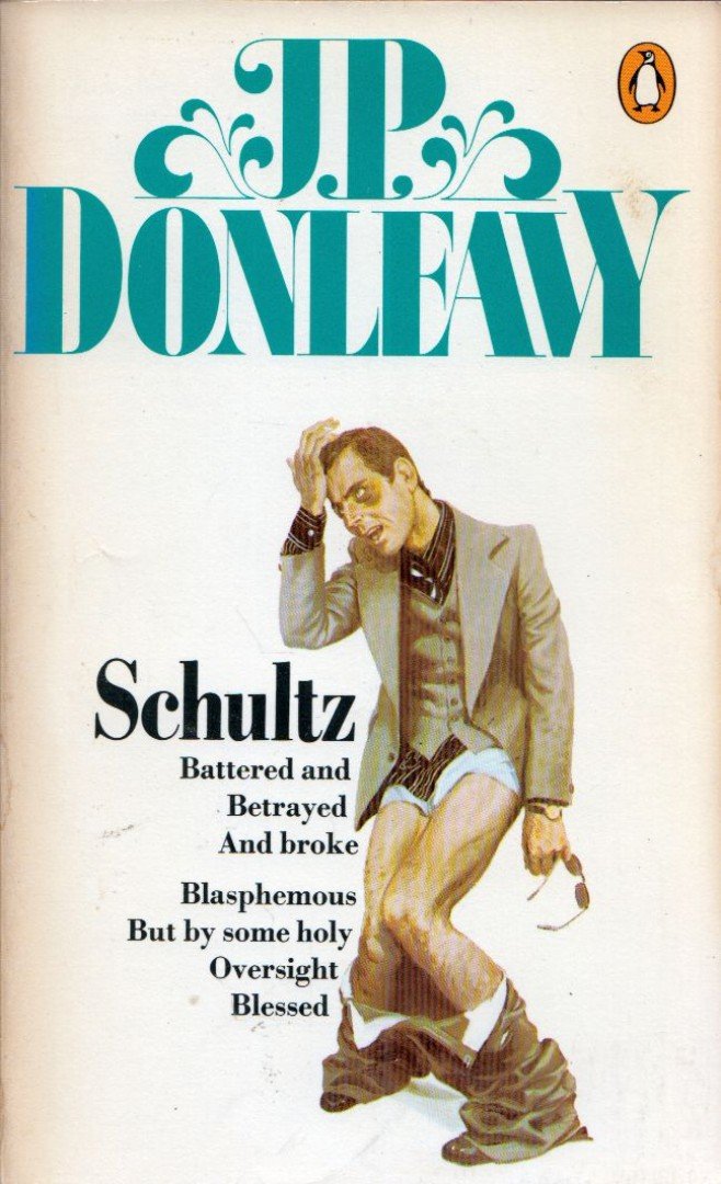 J. P. Donleavy - Schultz [antikvár]