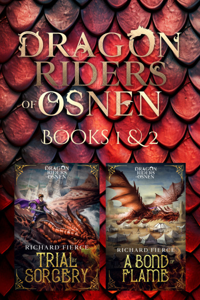 Fierce Richard - Dragon Riders of Osnen [eKönyv: epub, mobi]