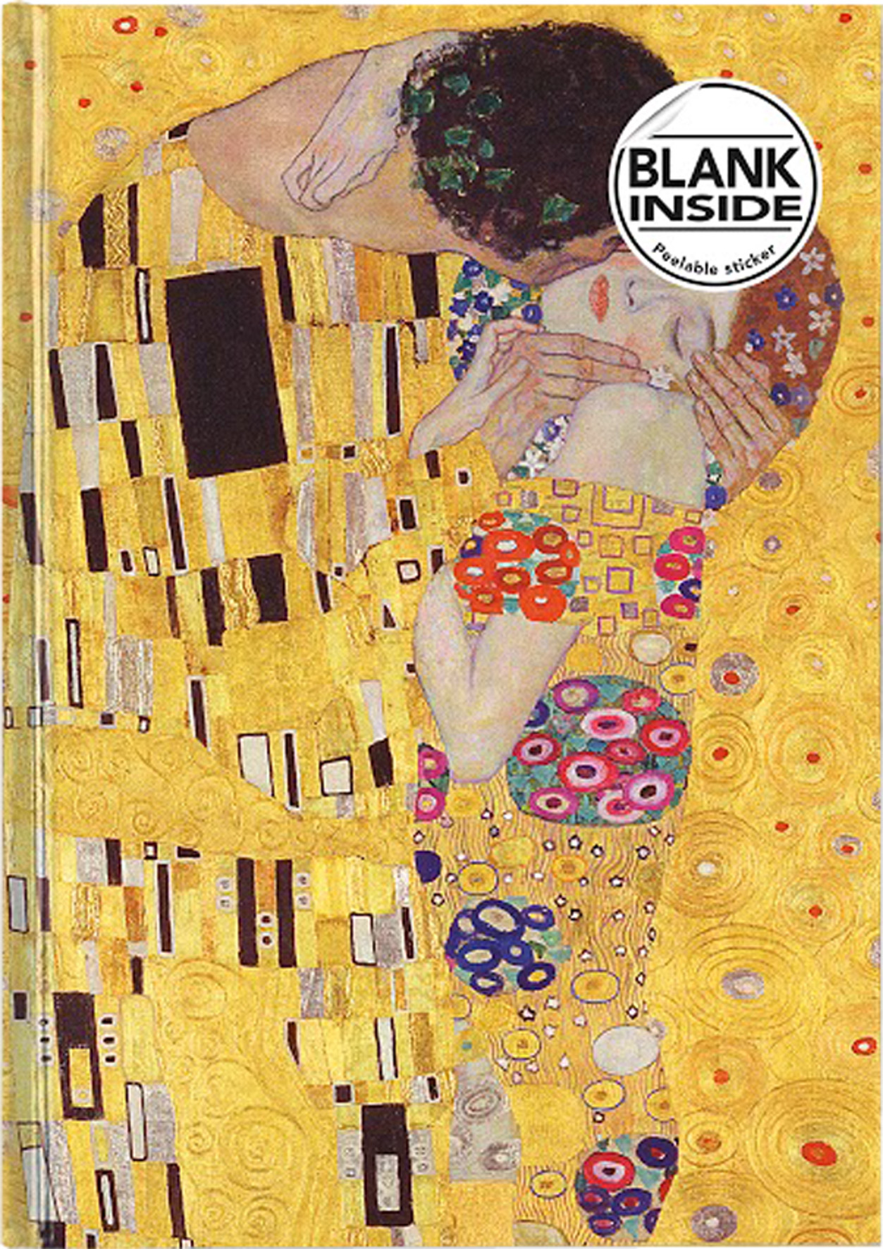 Flame Tree A5 notesz Klimt, The Kiss