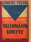Göndör Ferenc - Vallomások könyve [antikvár]