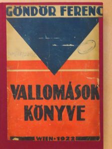 Göndör Ferenc - Vallomások könyve [antikvár]