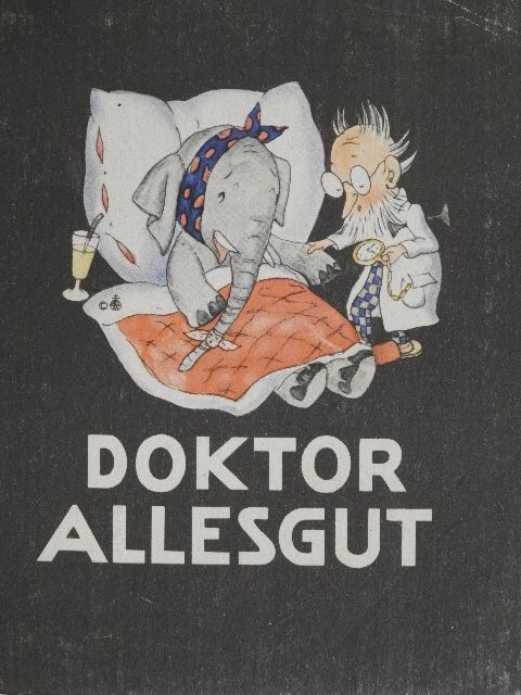 Margarete Seemann - Doktor Allesgut (gótbetűs) [antikvár]