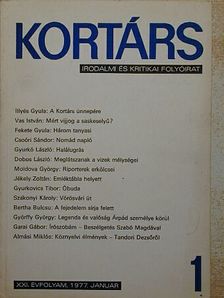 Ablonczy László - Kortárs 1977. január [antikvár]