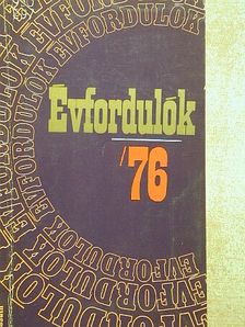 Gárdos Miklós - Évfordulók '76 [antikvár]