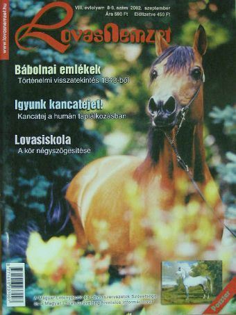 Lovas Nemzet 2002. szeptember [antikvár]