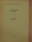 Berghammer Rita - Psychiatriai jegyzet [antikvár]