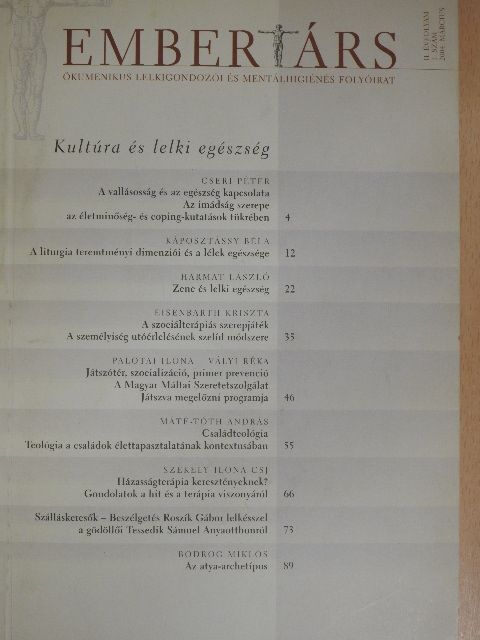 Cseri Péter - Embertárs 2004/1. [antikvár]