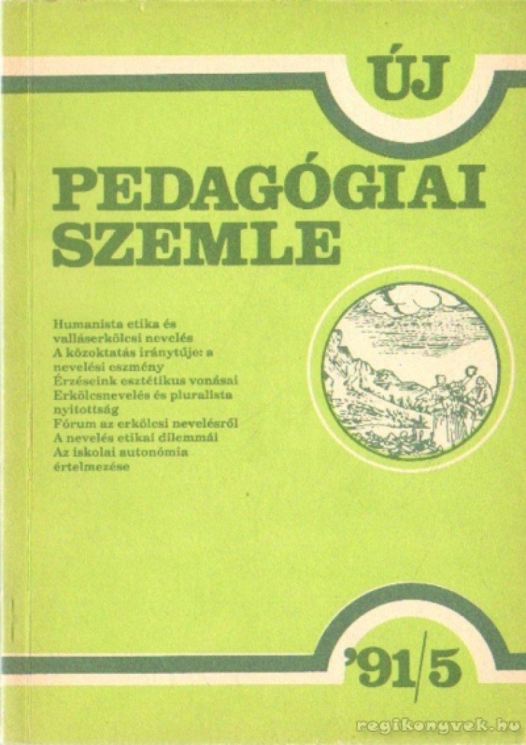 Schüttler Tamás (főszer) - Új Pedagógiai Szemle 1991/5 [antikvár]