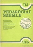 Schüttler Tamás (főszer) - Új Pedagógiai Szemle 1991/5 [antikvár]