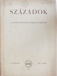 Arató Endre - Századok 1955/2. [antikvár]