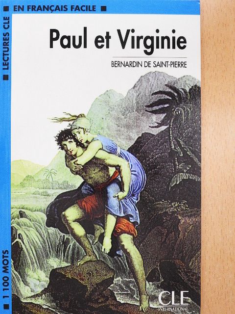 Bernardin de Saint-Pierre - Paul et Virginie [antikvár]