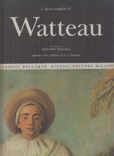 Macchia, Giovanni - L'opera completa di Watteau [antikvár]