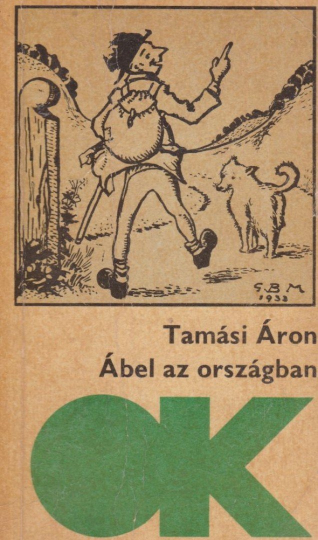 TAMÁSI ÁRON - Ábel az országban [antikvár]