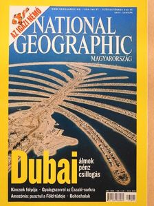 Afshin Molavi - National Geographic Magyarország 2007. január [antikvár]