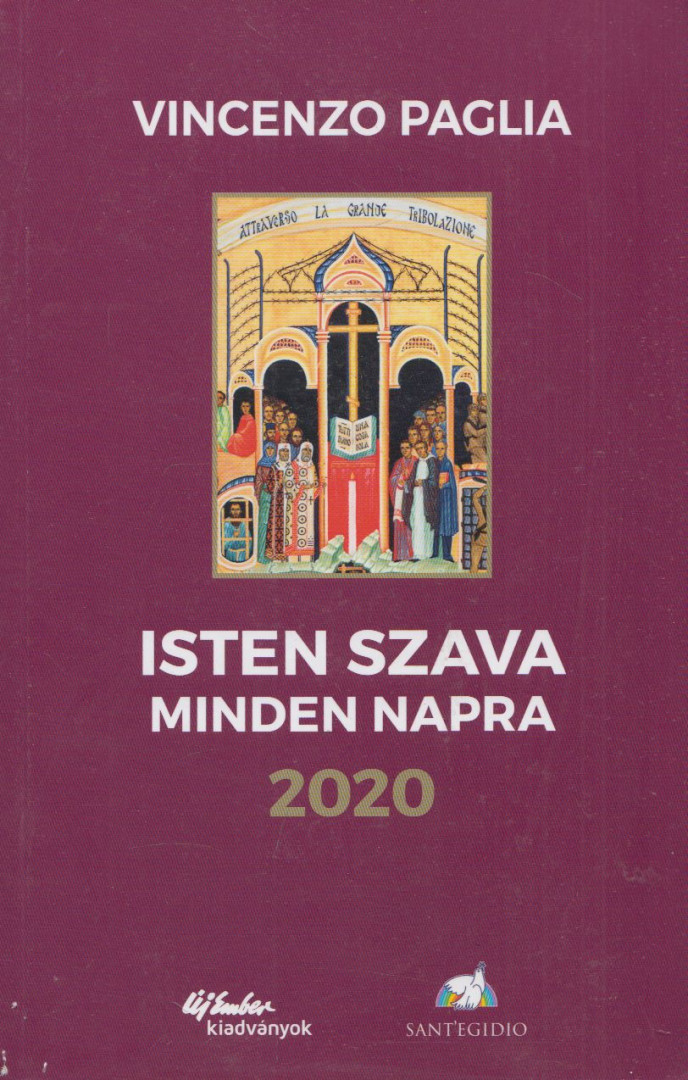 Vincenzo Paglia - Isten szava minden napra 2020 [antikvár]