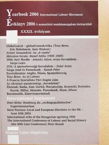 Anton Pelinka - A nemzetközi munkásmozgalom történetéből 2006 [antikvár]
