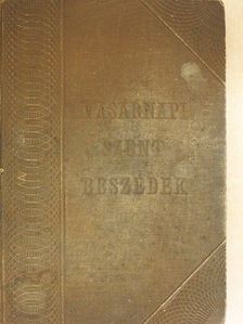 Melcher Alajos - Vasárnapi Szentbeszédek [antikvár]