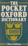 ALLEN, R. E. - The Pocket Oxford Dictionary of Current English [antikvár]