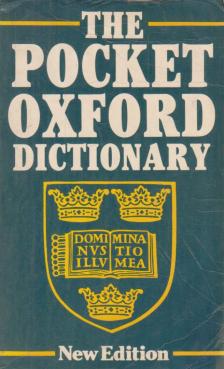 ALLEN, R. E. - The Pocket Oxford Dictionary of Current English [antikvár]
