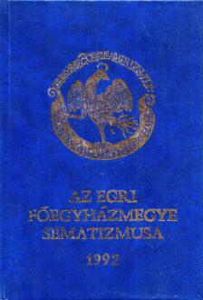 Az Egri Egyházmegye sematizmusa 1992 [antikvár]