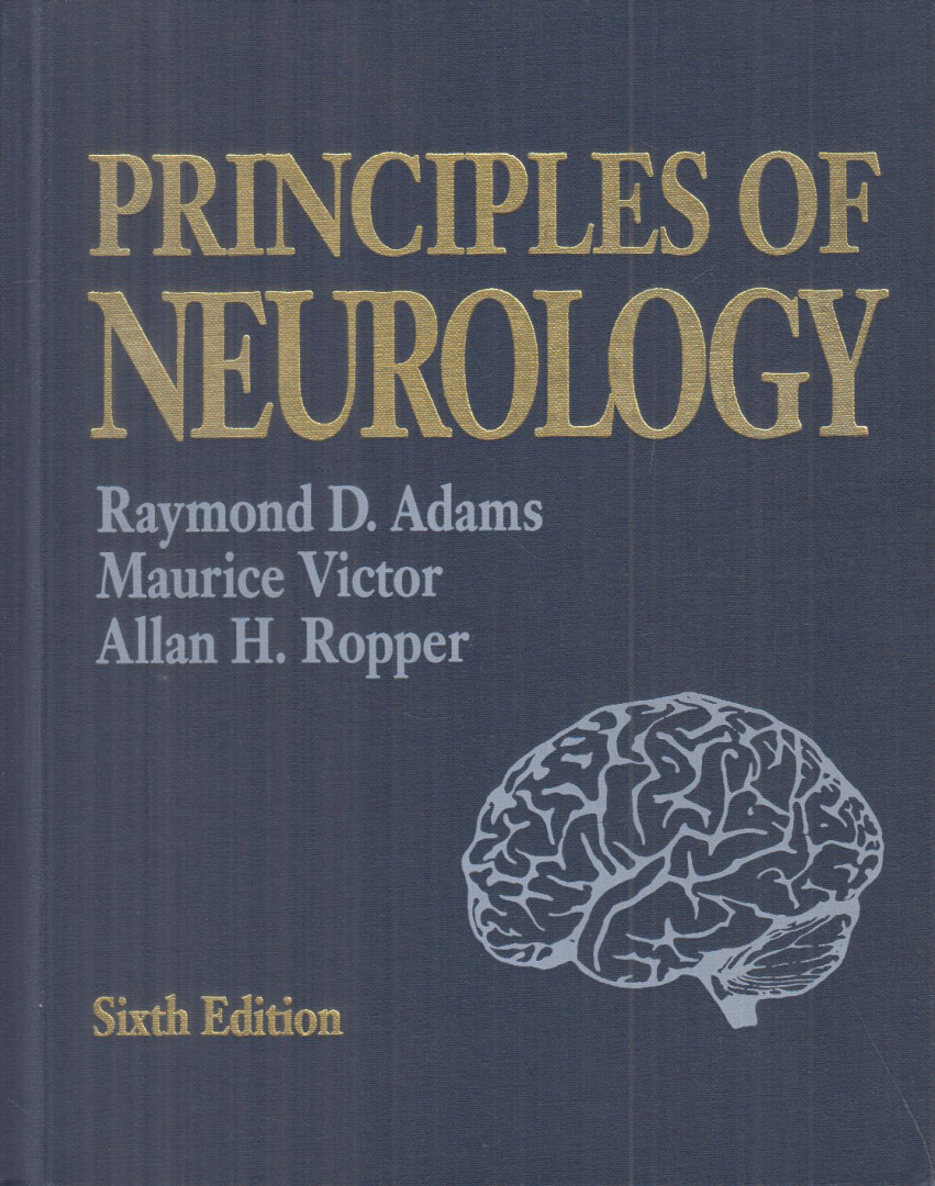 Raymond D. Adams, Maurice Victor, Allan H. Ropper - Principles of Neurology [antikvár]