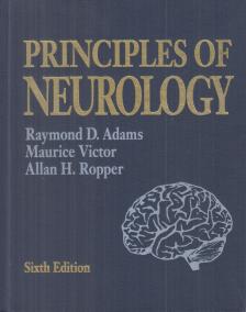 Raymond D. Adams, Maurice Victor, Allan H. Ropper - Principles of Neurology [antikvár]
