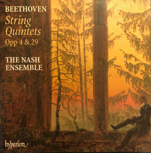 BEETHOVEN - STRING QUINTETS OPP.4 & 29 CD