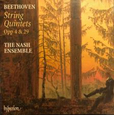 BEETHOVEN - STRING QUINTETS OPP.4 & 29 CD