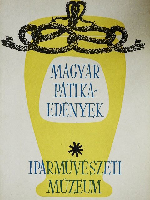 Dr. Nékám Lajosné - Magyar patikaedények [antikvár]