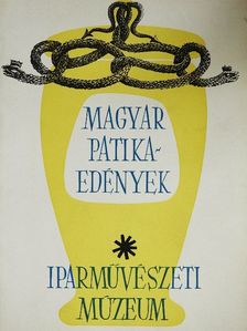 Dr. Nékám Lajosné - Magyar patikaedények [antikvár]