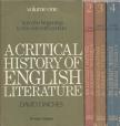 DAVID DAICHES - A Critical History of English Literature 1-4. [antikvár]