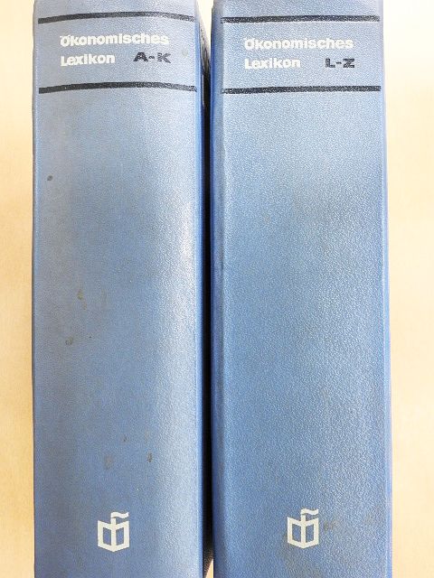 Annelies Albrecht - Ökonomisches Lexikon A-Z/L-Z [antikvár]