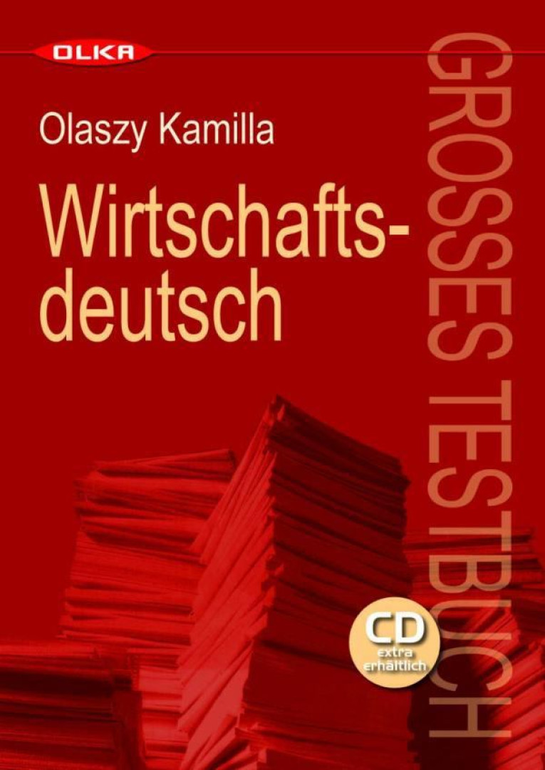 Olaszy Kamilla - Wirtschaftsdeutsch [antikvár]