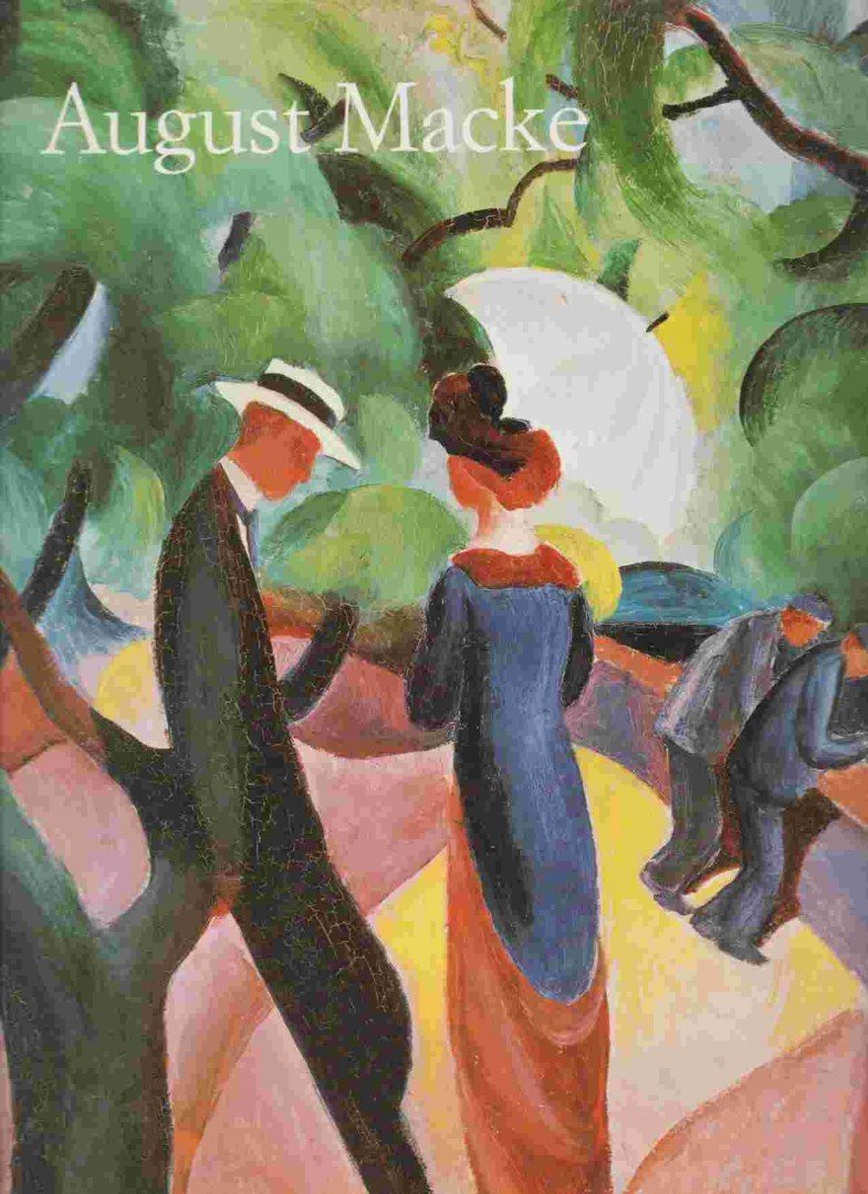 Meseure, Anna - August Macke 1887-1914 [antikvár]