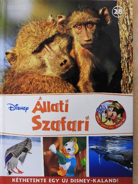 Disney Állati Szafari 28. [antikvár]