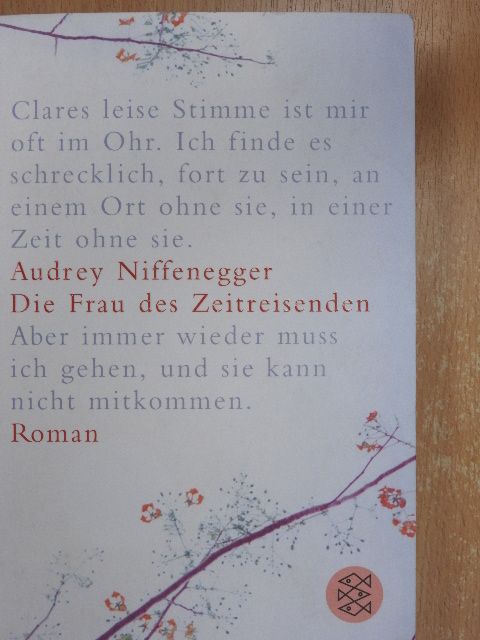 Audrey Niffenegger - Die Frau des Zeitreisenden [antikvár]