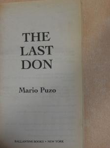 Mario Puzo - The Last Don [antikvár]