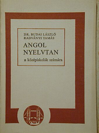 Dr. Budai László - Angol nyelvtan [antikvár]