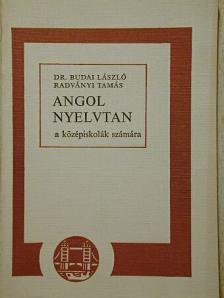 Dr. Budai László - Angol nyelvtan [antikvár]