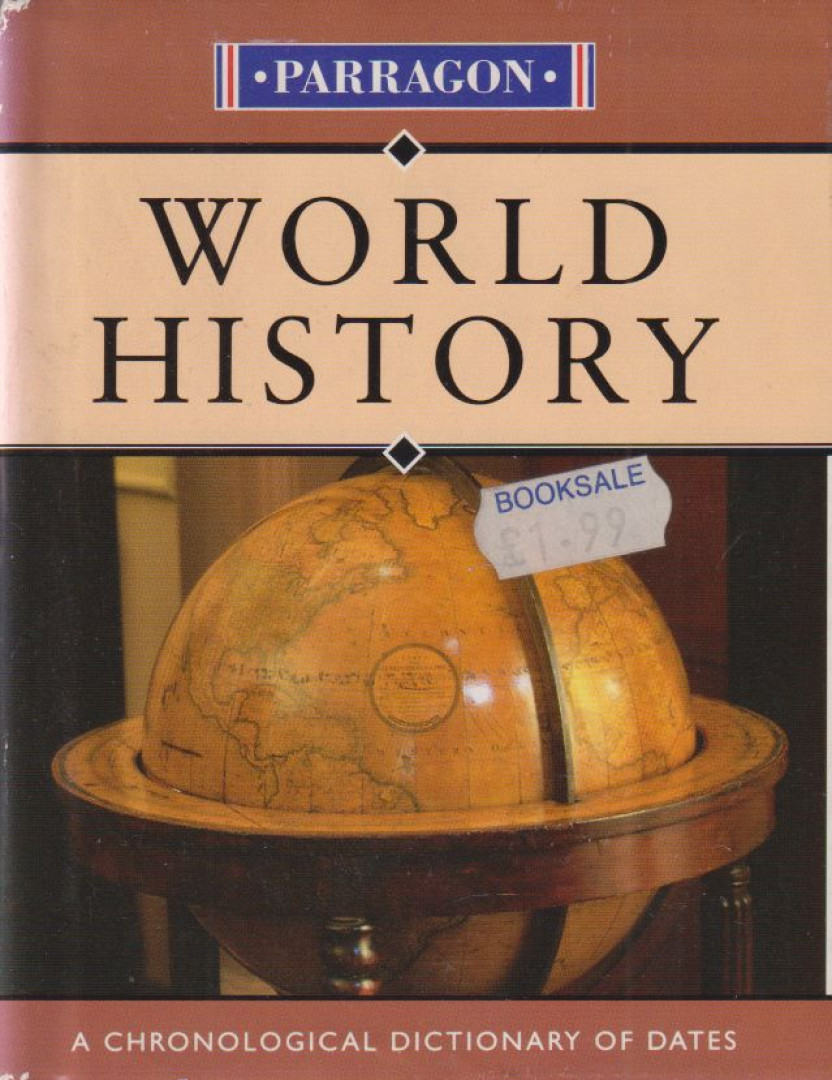Rodney Castleden - World History [antikvár]