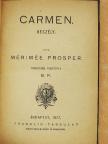 Mérimée Prosper - Carmen/Colomba/Guillot Arséne/Aubain abbé [antikvár]